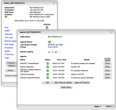 Security Monitoring Image