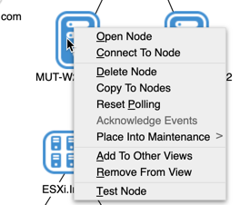 Right click mutiny nodes